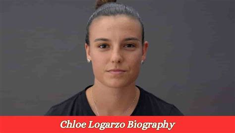 chloe logarzo injury|chloe logarzo injury update.